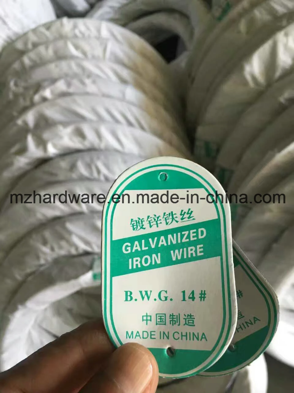 Electro Galvanized Binding Iron Wire