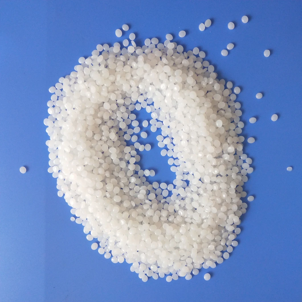 Raw Stretch Film Recycling Raw Material LLDPE Granules Virgin