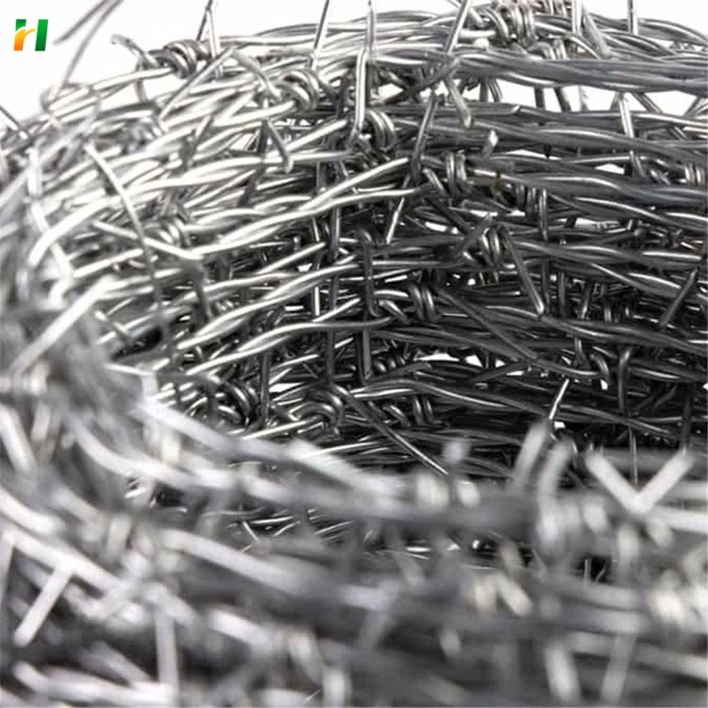 Electro Galvanized Barbed Wire for Fence Razor Barbed Wire