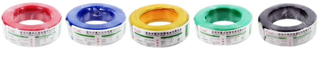 Electric Wire Cable for Ground Earth Wire Cable PVC Coated Wire Cable OEM Electric Ground Cable Green Yellow Electric Cable