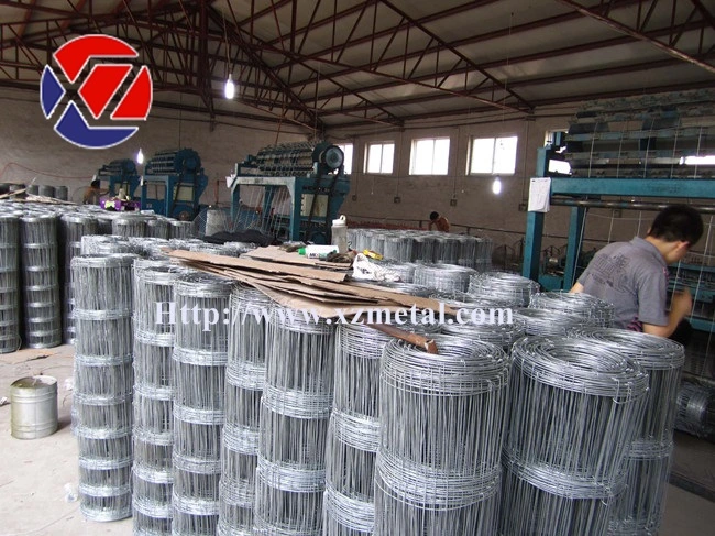 High Tensile Steel Fixed Knot Deer Farm Fencing with Low Price