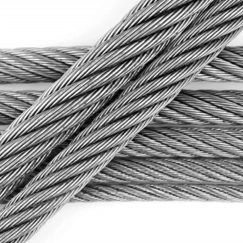 1X19 7X7 7X19 Steel Rope Multi Stranded Steel Wire Rope, Wire Rope, Galvanized Steel Wire Rope