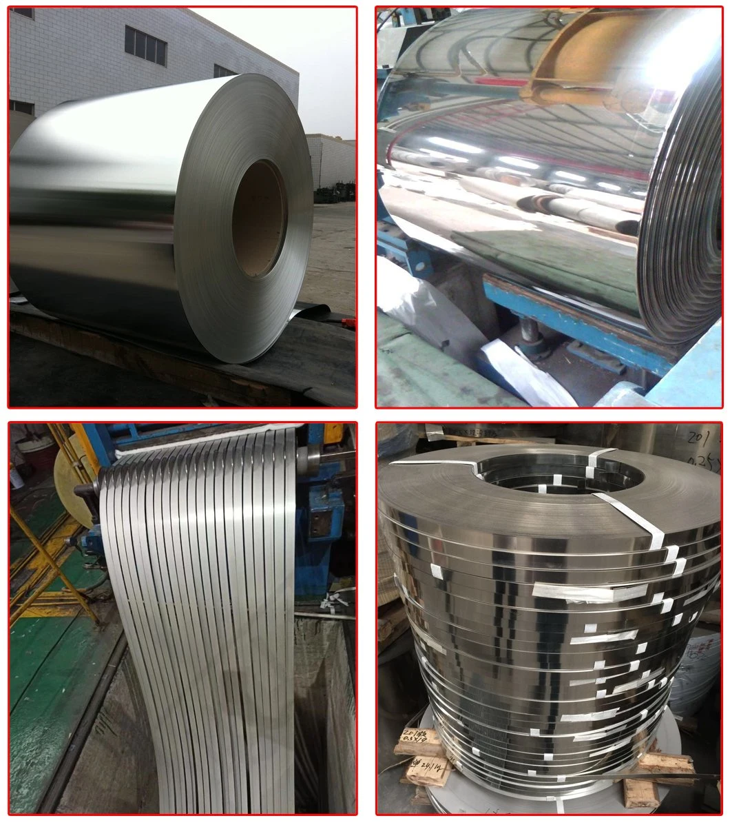 Multiple Usage Metal Building Materials Cold Rolled AISI 304 316L Stainless Steel Coil