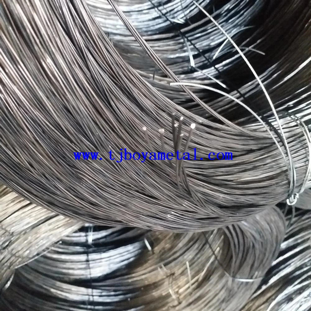 6X1.25mm/6X1.2mm/7X1.2mm Alambre Recocido/Twisted Wire/Black Annealed Wire/Tie Wire/Binding Wire/Wires