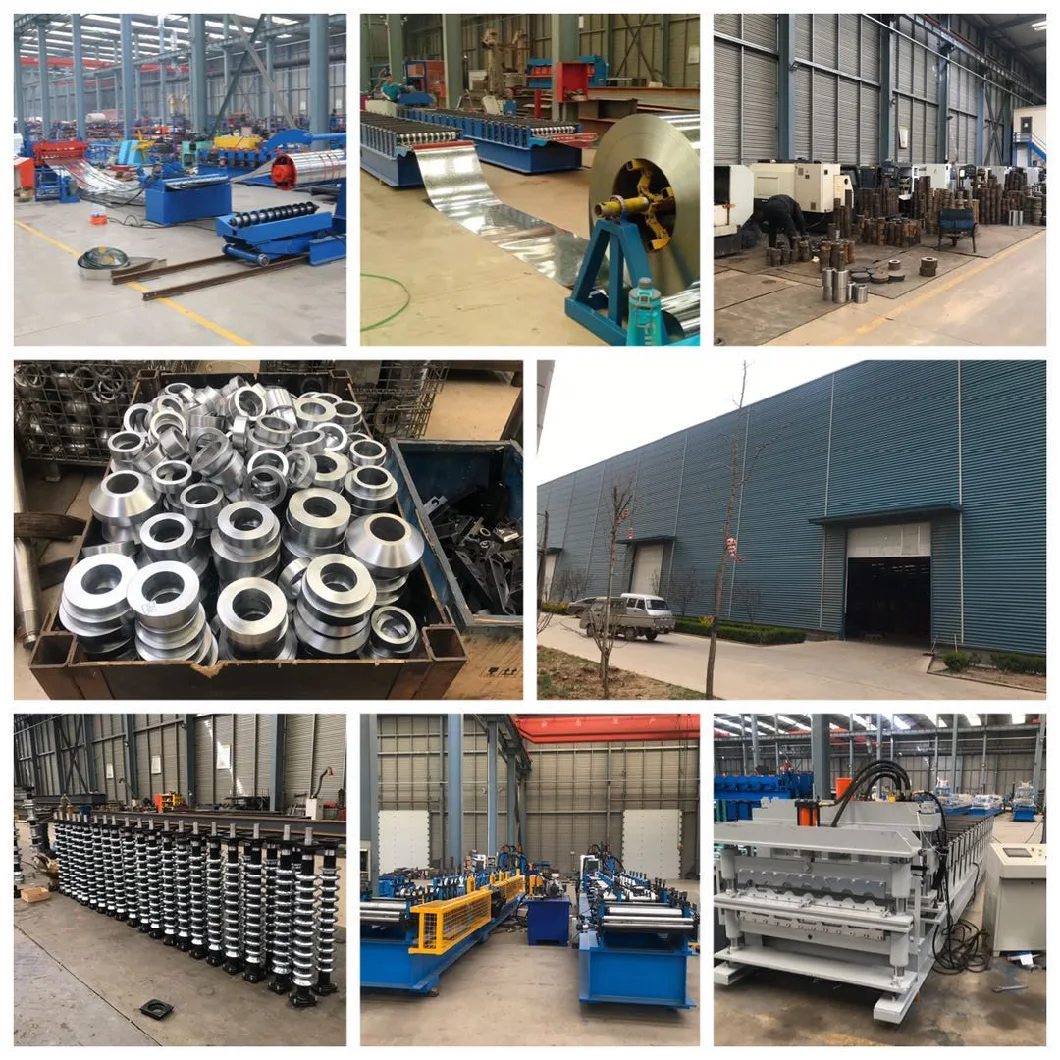 Metal Building Materials Metal Deck/Floor Decking Sheet Roll Forming Machine