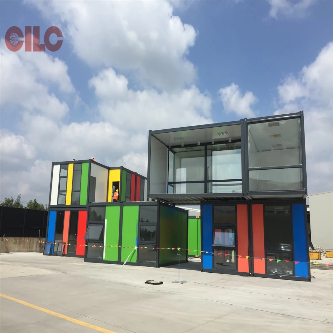 Prefab Container Homes Modular Building Office Container