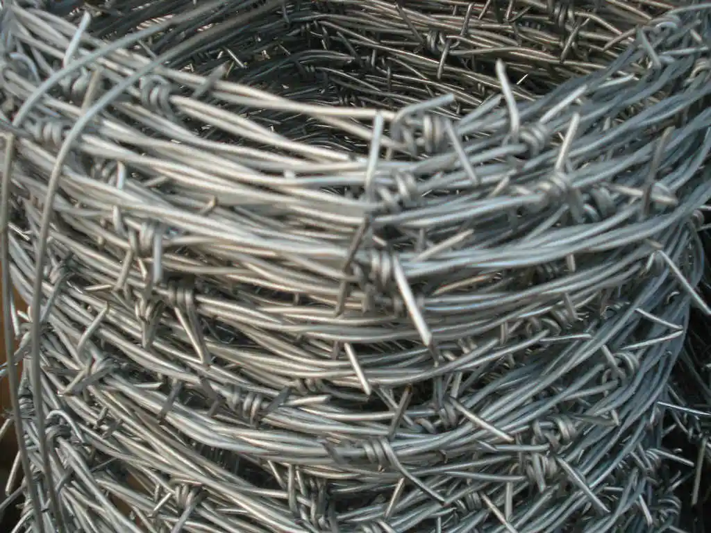 Hot Dipped Galvanized/Electro Galvanized Barbed Wire for Security Fence