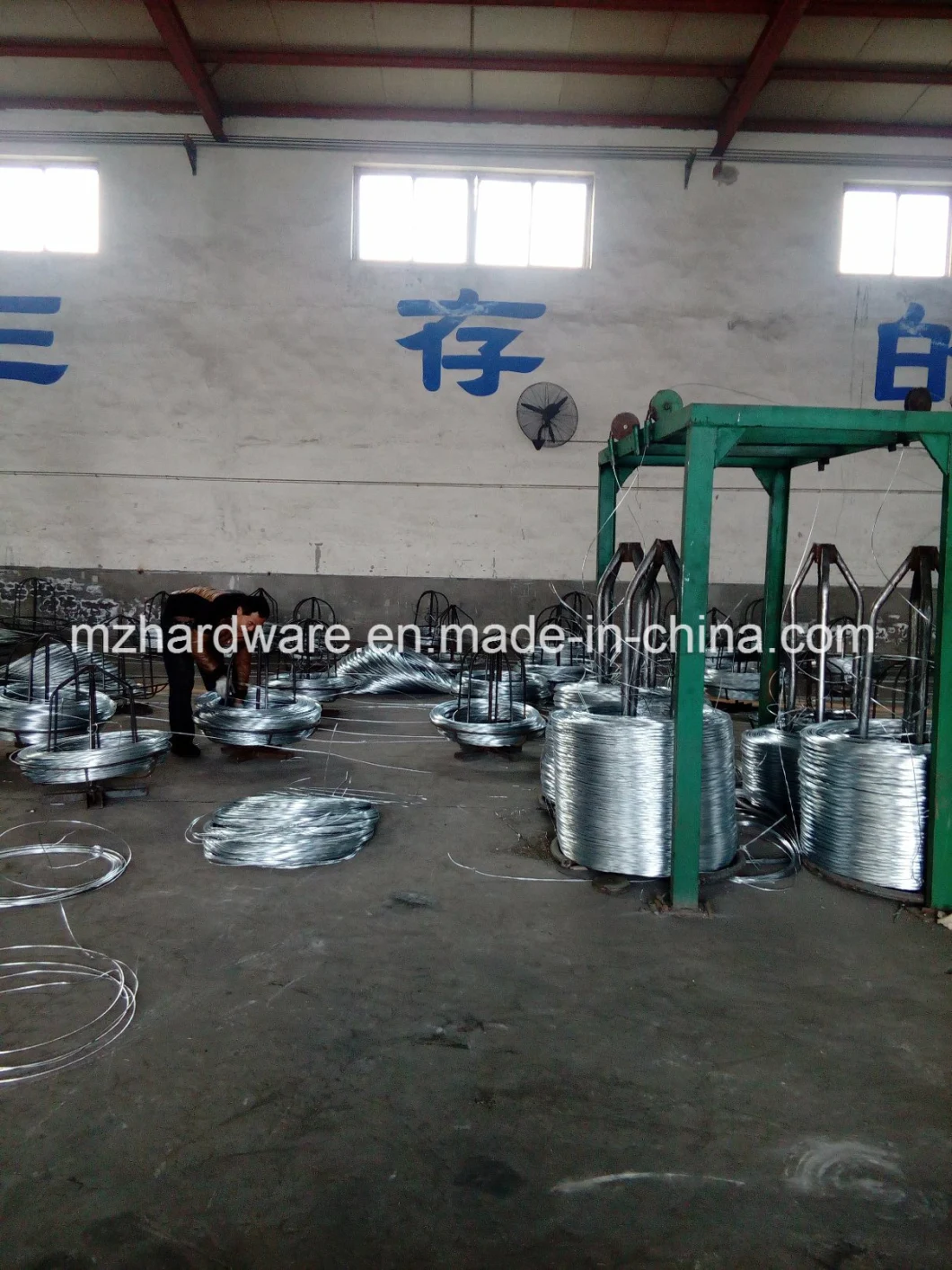 Electro Galvanized Binding Iron Wire