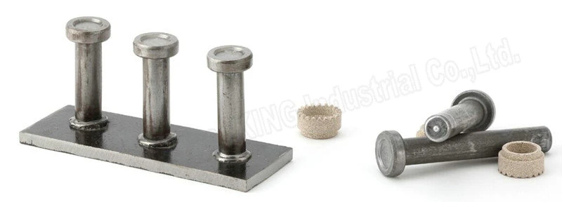 Welding Shear Stud in Metal Building Materials M16 Welding Stud /Shear Connector Stud