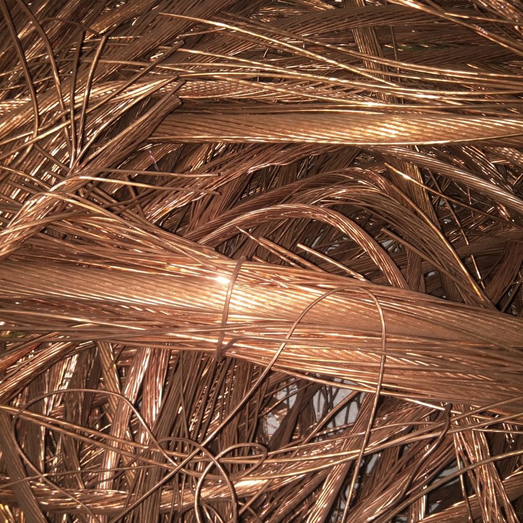 Cheap Mill-Berry Scrap Copper Wire Aluminum Wire Scrap in Low Price