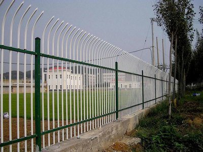 Black Welded Wire Fence Mesh Panel Farm Wire Mesh Fence Double Wire Fence