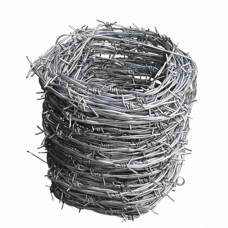 Galvanized Iron Barbed Wire for Building with Factory Price