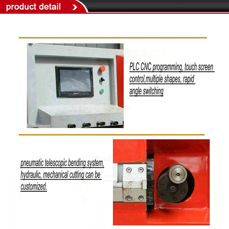 CNC Double Wire Rebar /Reinforcing Steel/Wire Stirrup Bending Machine\Wire Bending Machine in China