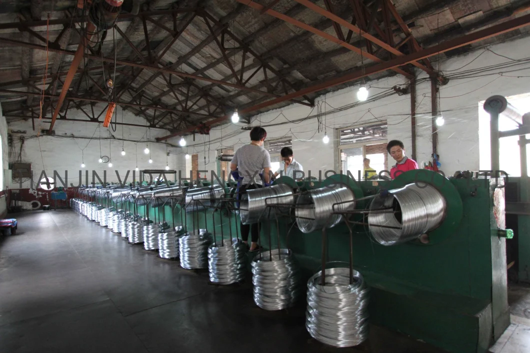 Galvanized Steel Iron Wire with Big Coil (BWG4-BWG36)