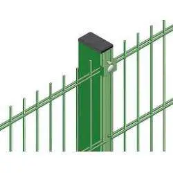 Double Wire Fence / Twin Bar Wire Mesh Fence for Garden