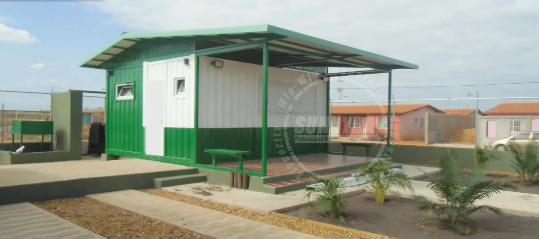 Removable Standard Modular Container House, Shipping Container House