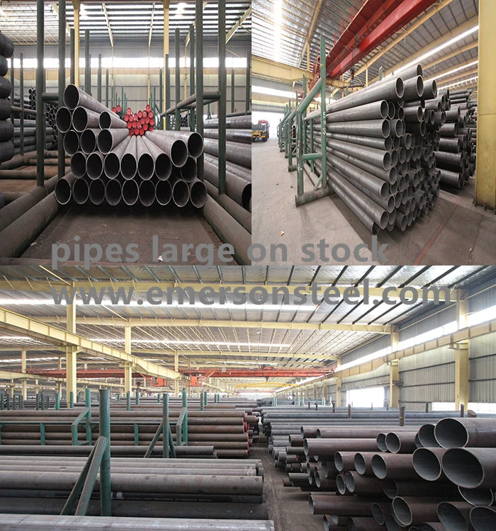 Mild Steel Annealed Black Iron Round Pipe / Tube Extruded Steel Tube, Black Round Tube