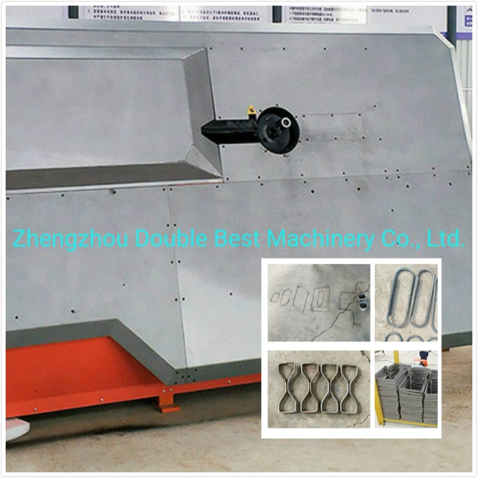 CNC Wire Bending Hoop Machine Automatic Stirrup Bending Machines Electric Rebar Bender