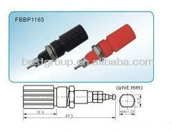 Binding Post Speaker Terminal Binding Post Copper Binding Post 10mm 12mm 15mm Binding Post