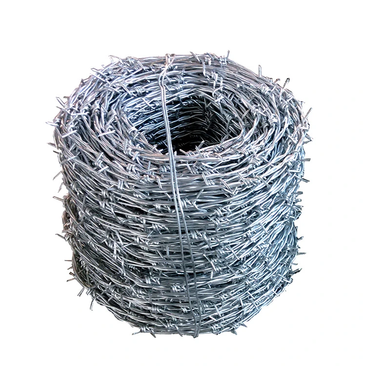 The Green Coated Barbed Wire with Cheap Price in Guangzhou