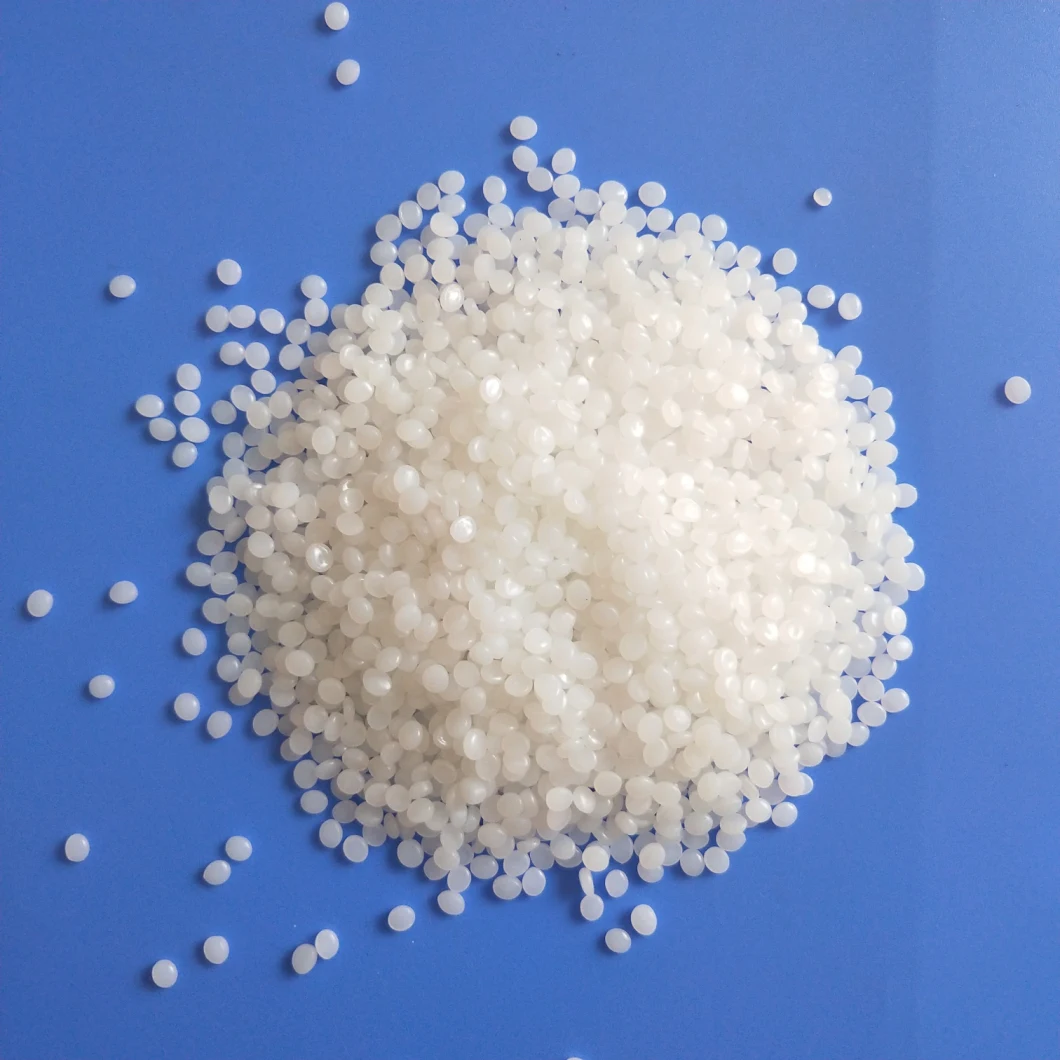 Raw Stretch Film Recycling Raw Material LLDPE Granules Virgin