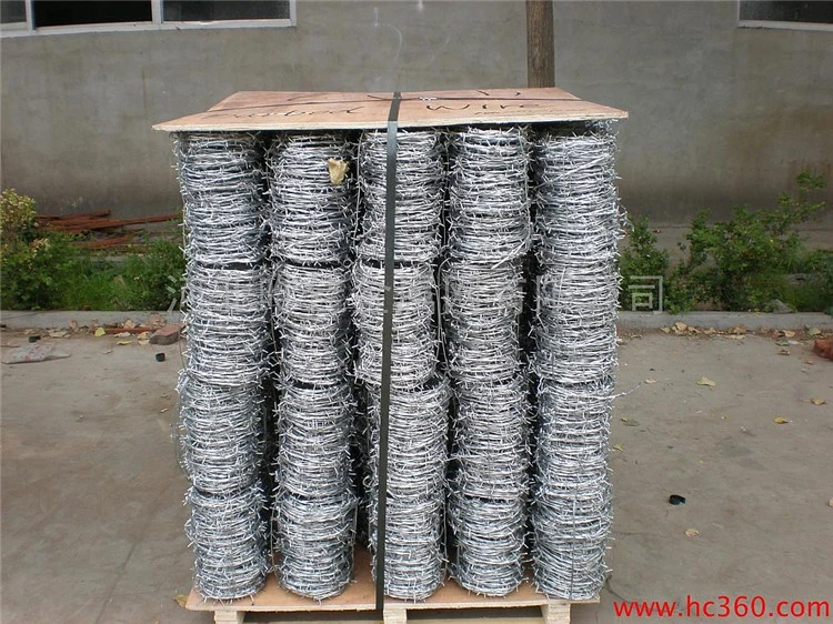 12 * 14 Bwg Galvanized Barbed Wire for Agricultural Fencing