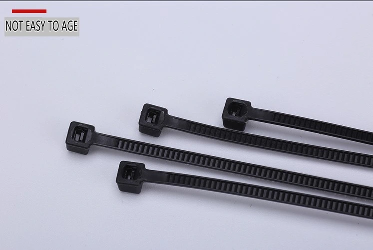 Self-Locking UV Black Special Temperature Nylon Cable Wire Tie