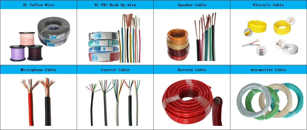 UL1569 Electric PVC Coated Wire and Cable 300V 105c AWG18