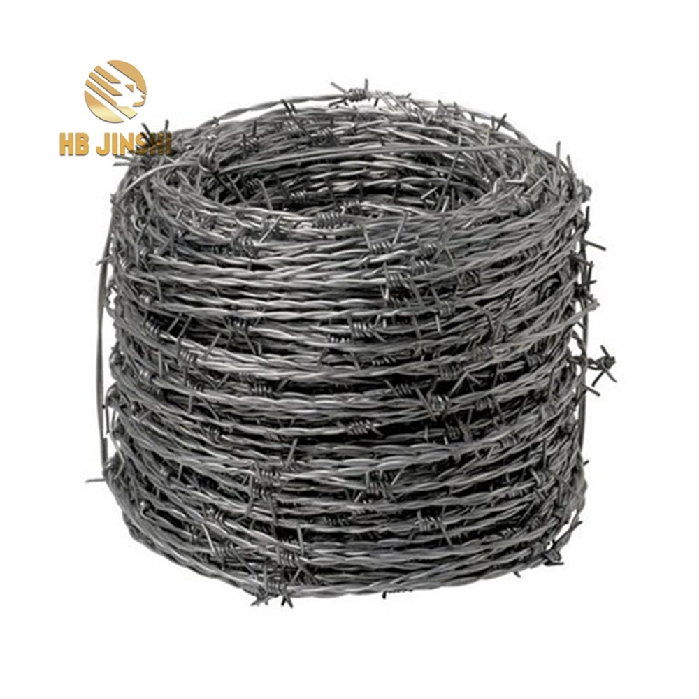 Cheap Galvanized Barbed Wire Price Weight Per Meter