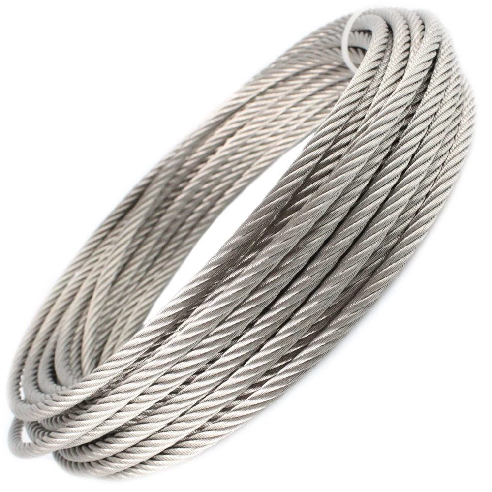 1X19 7X7 7X19 Steel Rope Multi Stranded Steel Wire Rope, Wire Rope, Galvanized Steel Wire Rope