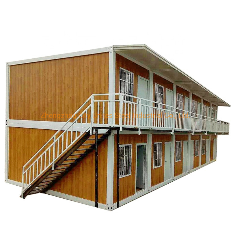 20FT 40feet Moveable Prefabricated Container House Steel Box House