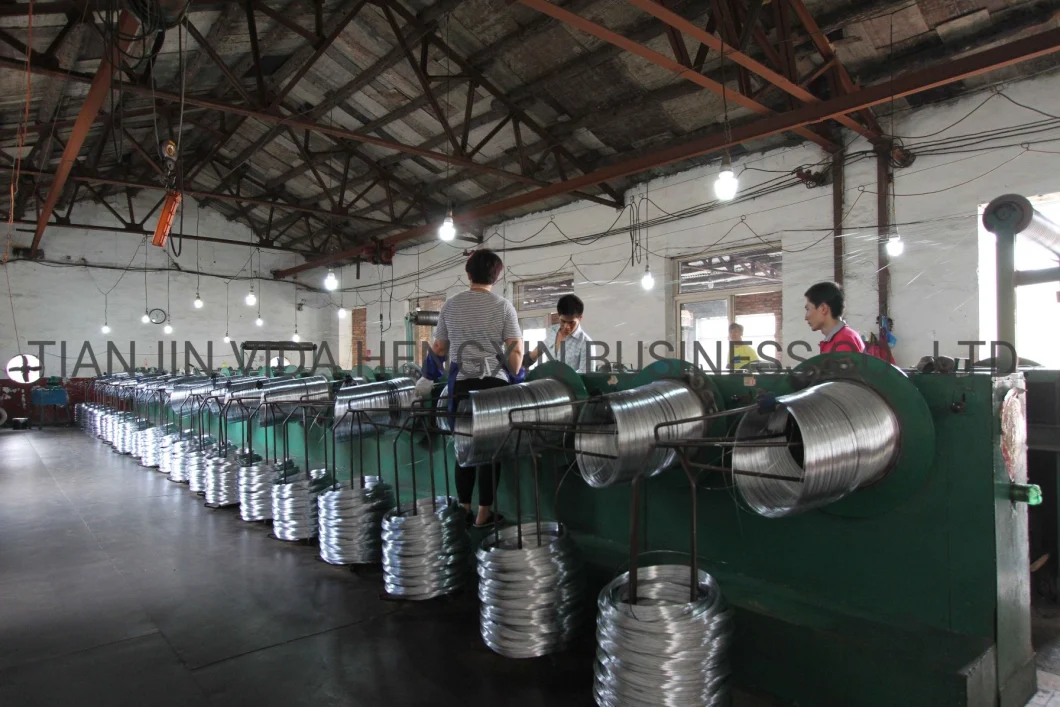 Galvanized Steel Iron Wire with Big Coil (BWG4-BWG36)