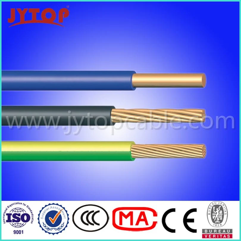 450/750V PVC Coated Wire, Electric Wire H07V-K Cable