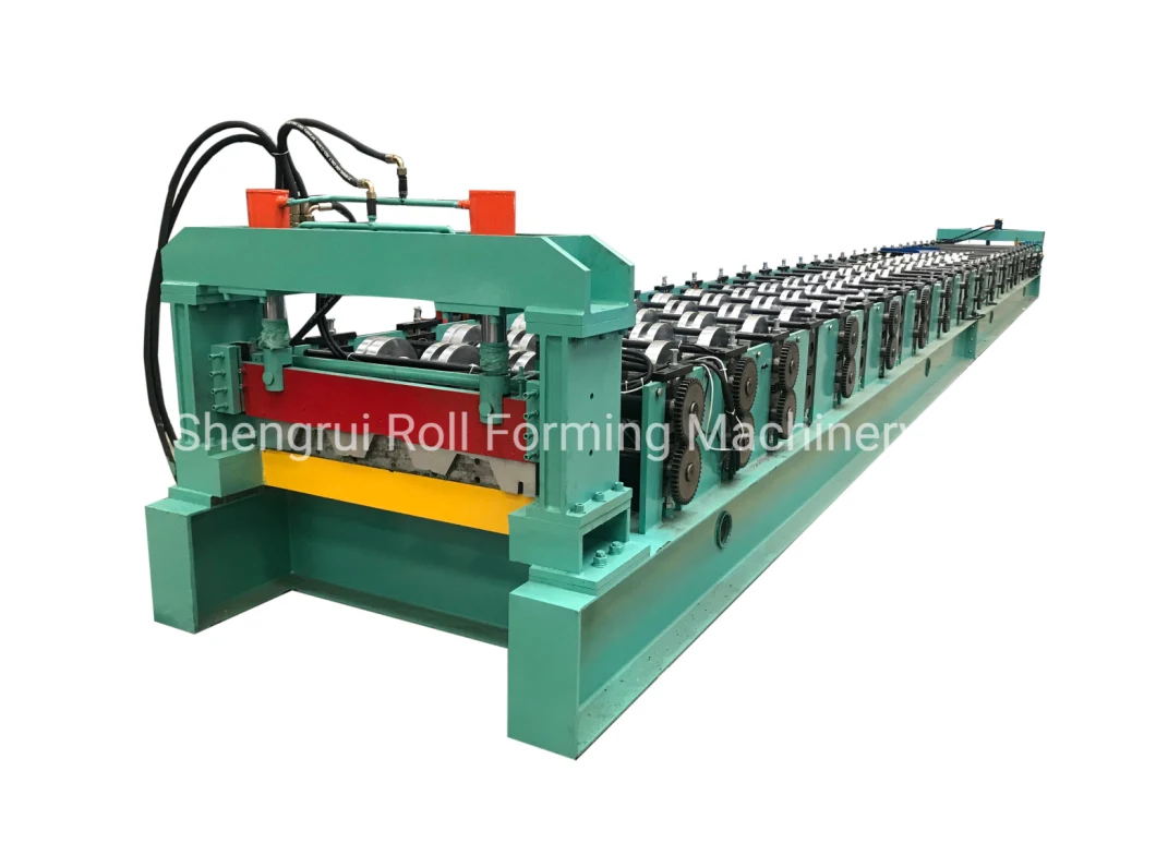 Metal Building Materials Metal Deck/Floor Decking Sheet Roll Forming Machine