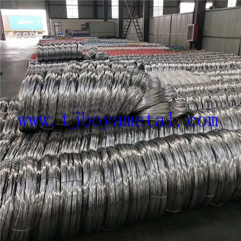 1.0mm/1.2mm/1.5mm Galvanized Wire/Binding Wire/Metal Wire/Steel Wire/Iron Wire/Alambre Recocido De Hierro for Building