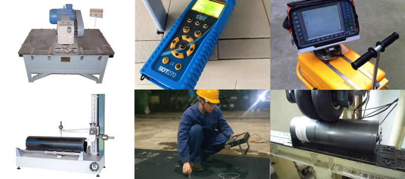 China Suppliers OEM Conveyor System Belt Conveyor Lagged Drum Pulley