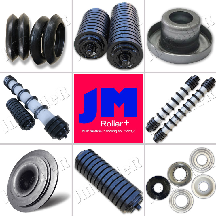 Conveyor Roller Set with Frame and Rollers