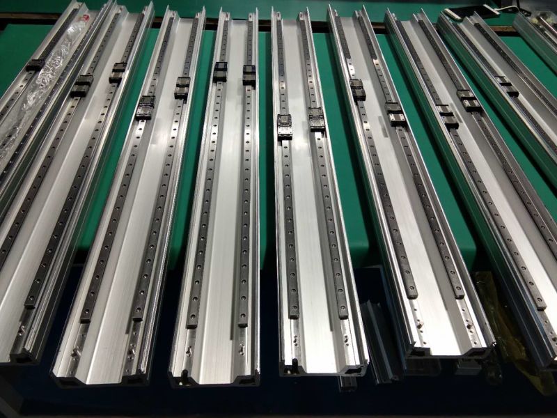 Industrial Automated Tmh17 Linear Guideway Actuator for IC Printing