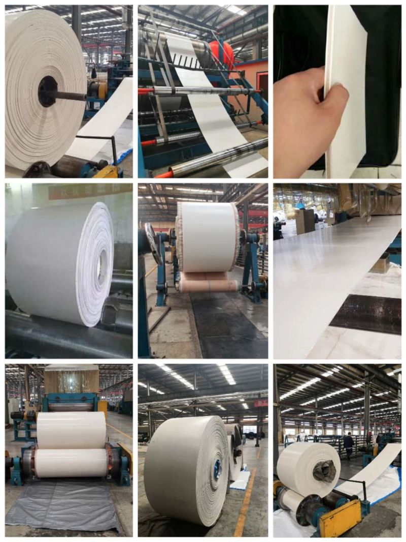DIN22131 St6300 Steel Reinforced Rubber Conveyor Belt Chain