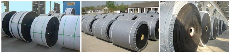 Ep/Nn Corrugated Sidewall Conveyor Belt Rubber Conveyor Belt