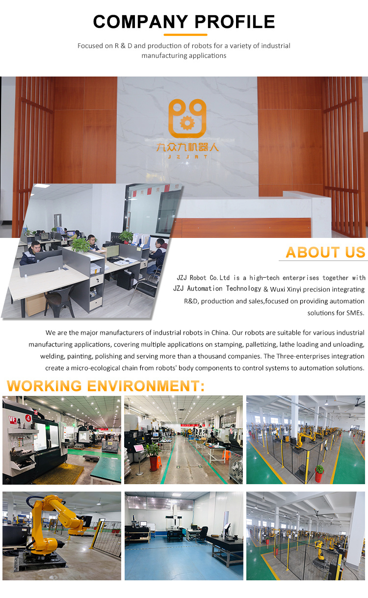 Automated Hot Sell Welding Machine Welding Robot with ISO and CE