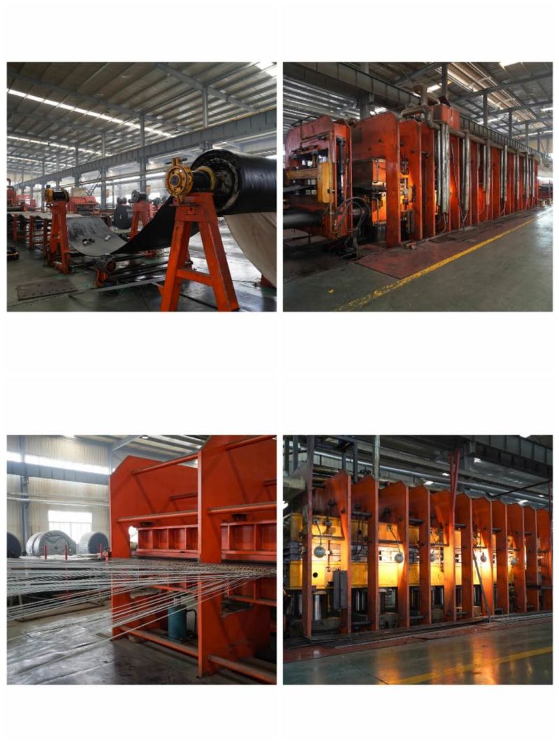 Ts Type Sidewall Rubber Conveyor Belt Chain
