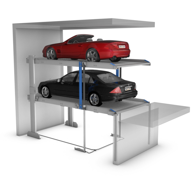 Automated Smart Parking Systems Underground Pit Parking