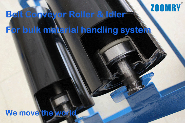 Bearing Housing Conveyor Belt Roller Harga Roller Conveyor Roller