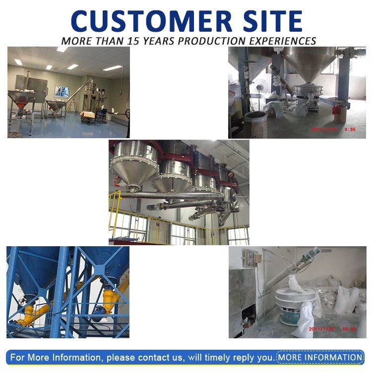 Screw Conveyor/Auger Conveyor/Tubular Screw Conveyor for Ammonium Dust