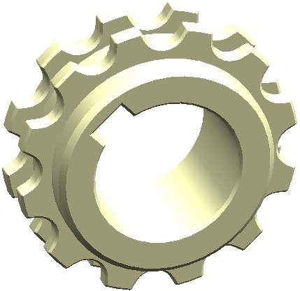 Belt Conveyor System Standard Modular Belt Sprocket 1500 Series