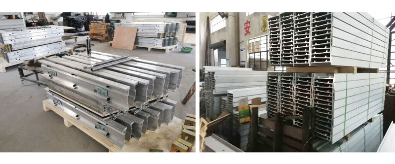 Water Cooled PU PVC Conveyor Belt Hot Press Vulcanizer for Conveyor Belt