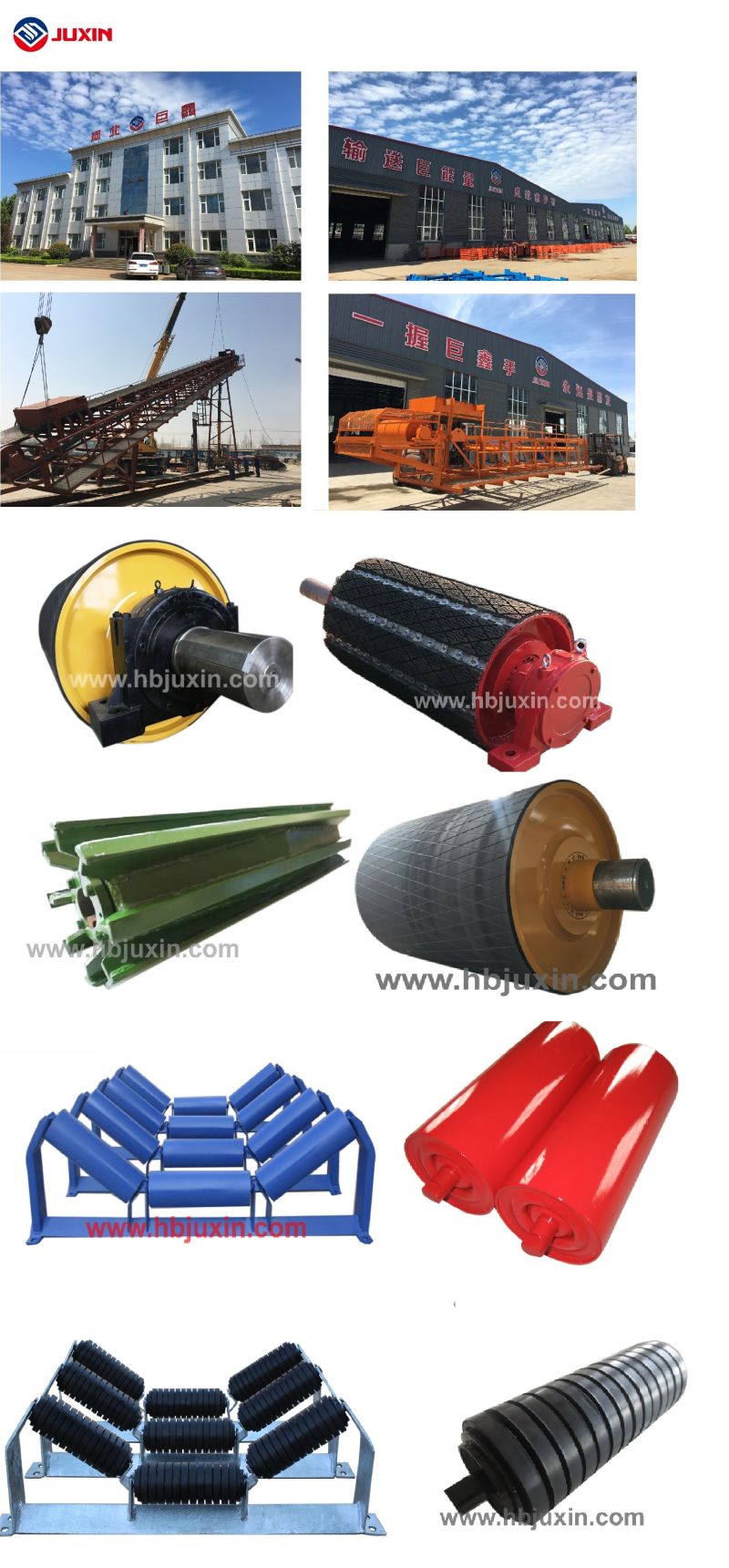 Steel Roller Stand for Conveyor System