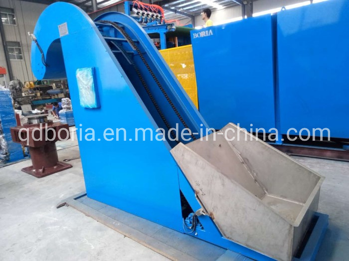 Belt Type Bucket Elevator for Rubber
