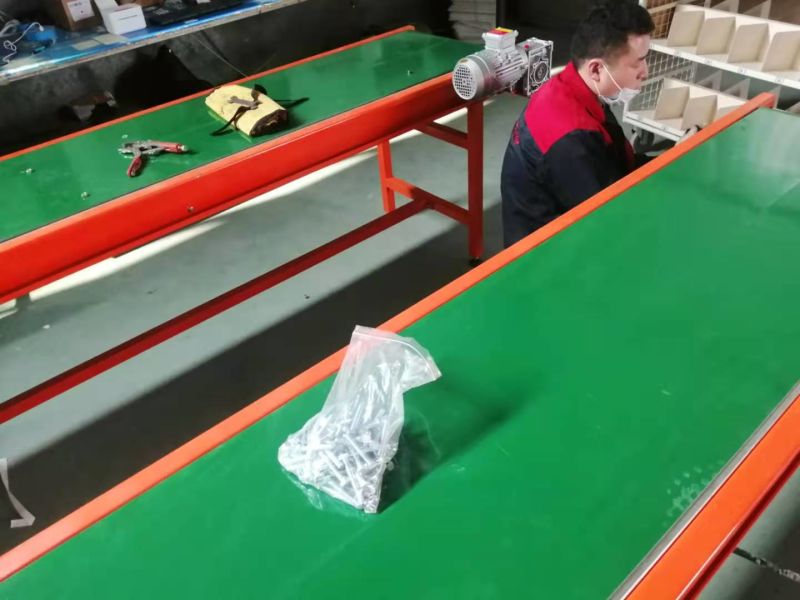 General Endless Belt Flat Rubber Conveyor Belting for Sale